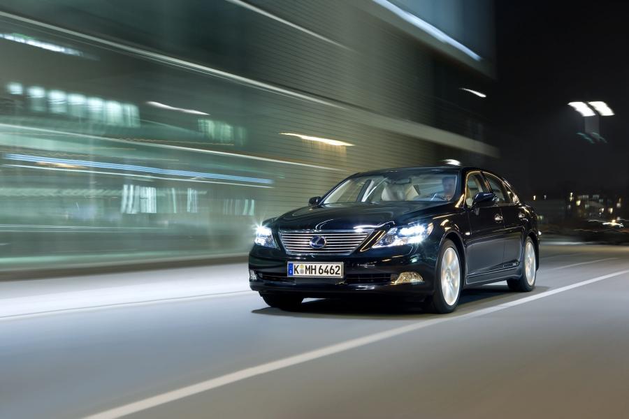  Lexus LS600h L 2007 года  (фото 122 из 224)